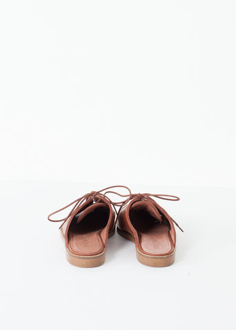 Backless Oxford in Brown